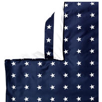 Gant duvet 150x210 star border navy