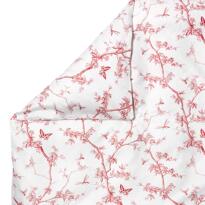 Gant duvet 150x210 tree of life red
