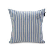 Lexington Cottage Collection Ticking Sham, Blue Stripe 50x50