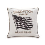 Lexington Cottage Collection, Old Glory Sham 50x50