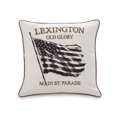 VARUMÄRKEN - LEXINGTON - Lexington Cottage Collection, Old Glory Sham 50x50