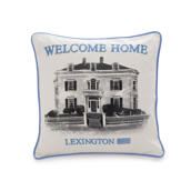Lexington Cottage Collection, Welcome Home Sham 50x50
