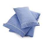 Lexington Baby Cottage Collection Bedding Duvet 100x130, Blue/White