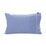 Lexington Baby Cottage Collection Bedding Pillowcase, 35x55, Blue/White
