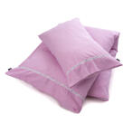 Lexington Baby Cottage Collection Bedding Duvet 100x130, Pink/White