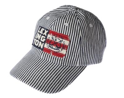 BEACH WEAR - Lexington Cap Blue/white Stripe One-size