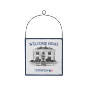 Lexington Cottage Collection Welcome Home Sign