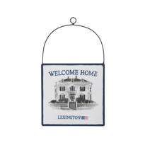 Lexington Cottage Collection Welcome Home Sign