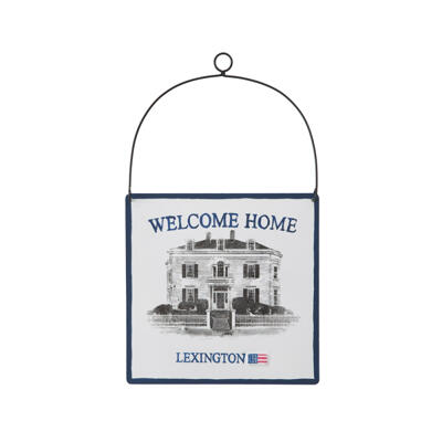 VARUMÄRKEN - LEXINGTON - Lexington Cottage Collection Welcome Home Sign