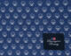 Lexington Cottage Collection Table Cloth, Blue Printed - bild 2