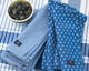 Lexington Cottage Collection Napkin, Blue Check - bild 3
