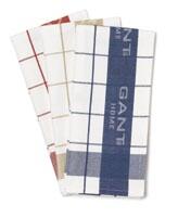 GANT Check dish towel 50x70 3-pack