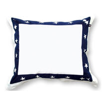 GANT pillowcase 50x60 star border navy
