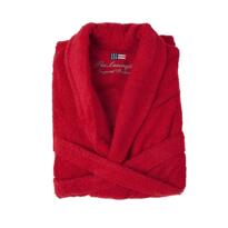 Lexington original bathrobe red M