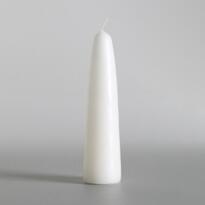 Affari Dipped candle white 60x250 mm