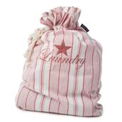Lexington Laundry Bag 50x70 Pink stripe