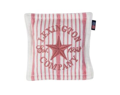 INREDNINGSDETALJER - LEXINGTON - Lexington Country Scented lavender bag 10x10 pink stripe