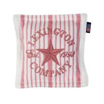 Lexington Country Scented lavender bag 10x10 pink stripe