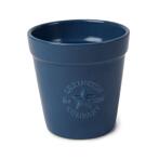 Lexington country flower pot 11x13  blue