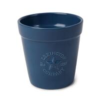 Lexington country flower pot 11x13  blue