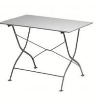Grythyttan Bryggeribord 90x60cm vit/zink