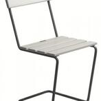 Grythyttan Stol 1 vitlack ek/varmgalv