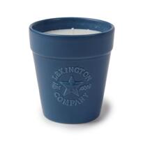 Lexington Country Scented Candle pot blue/lavender