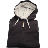 GANT Hooded Lounge Sweater Medium Navy