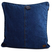 GANT Pierced denim cushion