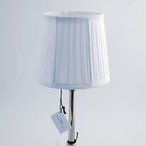 DAY Shades Plisse Small white