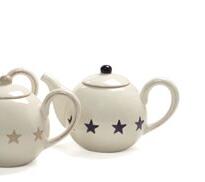 GANT Navy Star Teapot