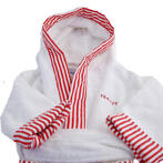 GANT Baby Bathrobe Red 2 year