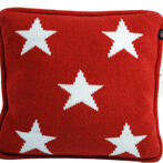 GANT Baby Five Star cushion red 35x35 cm
