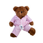 Lexington Teddy Large with Pink/White Pyjama