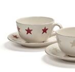 GANT Navy Star Teacup & Saucer
