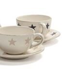 GANT Red Star Teacup & Saucer