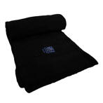 Lexington Boston Common knitted Blanket 140x200 Black