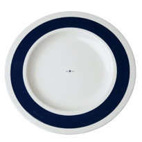 Lexington Earthenware Platter blue/white