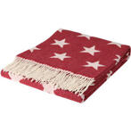 Gant All Over Star Throw mid red