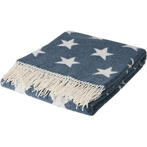 Gant All Over Star Throw navy