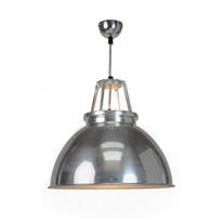 Original BTC Titan Size 3 Pendant Light Natural Aluminium