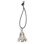 DAY Antique Silver Bell with Leather string
