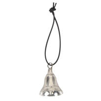 DAY Antique Silver Bell with Leather string
