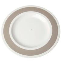 Lexington Earthenware Platter beige/white