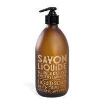 Savon de Marseille Flytande tvål i glasflaska, Rökelse/Lavendel - 500 ml 