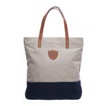Lexington Cleveland Bag - Feather grey/Deepest blue