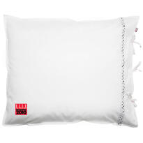 Shyness pillowcase Sober white/black