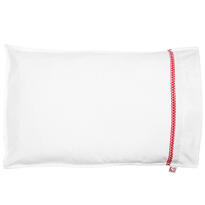 Shyness pillowcase Daisy baby white/red