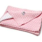 Lexington Baby Cotton Blanket Pink