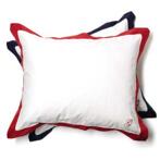 GANT NEWPORT FRAME DUVET 150x210 RED